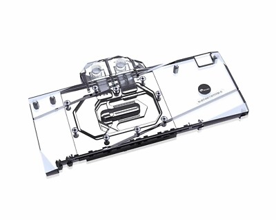 Bykski Full Coverage GPU Water Block Zotac RTX 4070Ti-12GB X-Gaming(N-ST4070TITQ