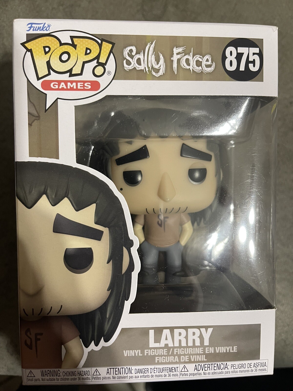 Funko Pop Larry #875 Sally Face New