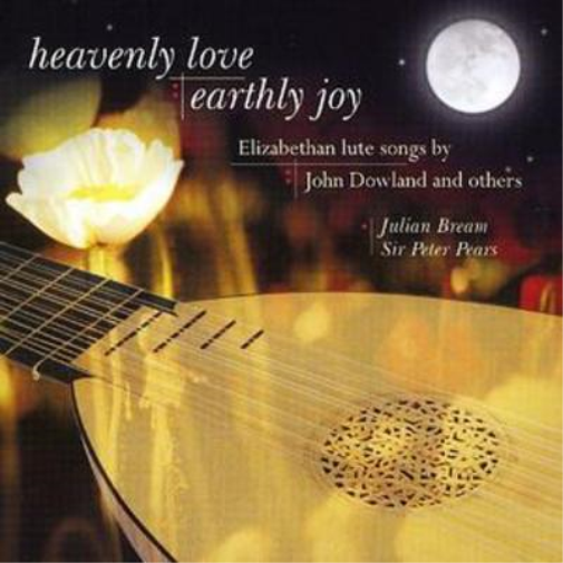Julian Bream Heavenly Love, Earthly Joy (Bream/pears) (CD) Album