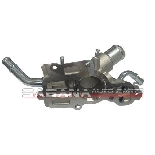 Carcasa termostato refrigerante motor para Nissan Sentra 2007-2012 Versa 2009-2012 Foto 2 de 3