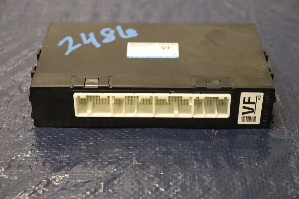 Subaru Impreza WRX 2015 sedán turbo OEM unidad de módulo de control integrado #2486 Foto 4 de 4