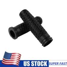 Hand Grips Rubber 1" Electronic Throttle For Harley Dyna Low Rider FXDLS 2016 17