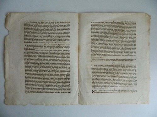 Latin, Quaestio Medico-Peter Barbeu Bourg Kommentare Berthold Quillau 1758 - Bild 3 von 3