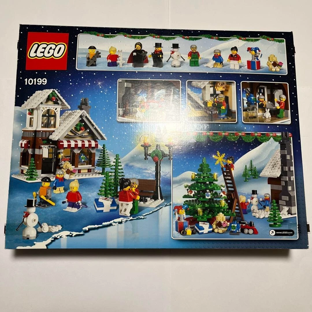 LEGO Creator Christmas set Winter Village #10199 Discontinued