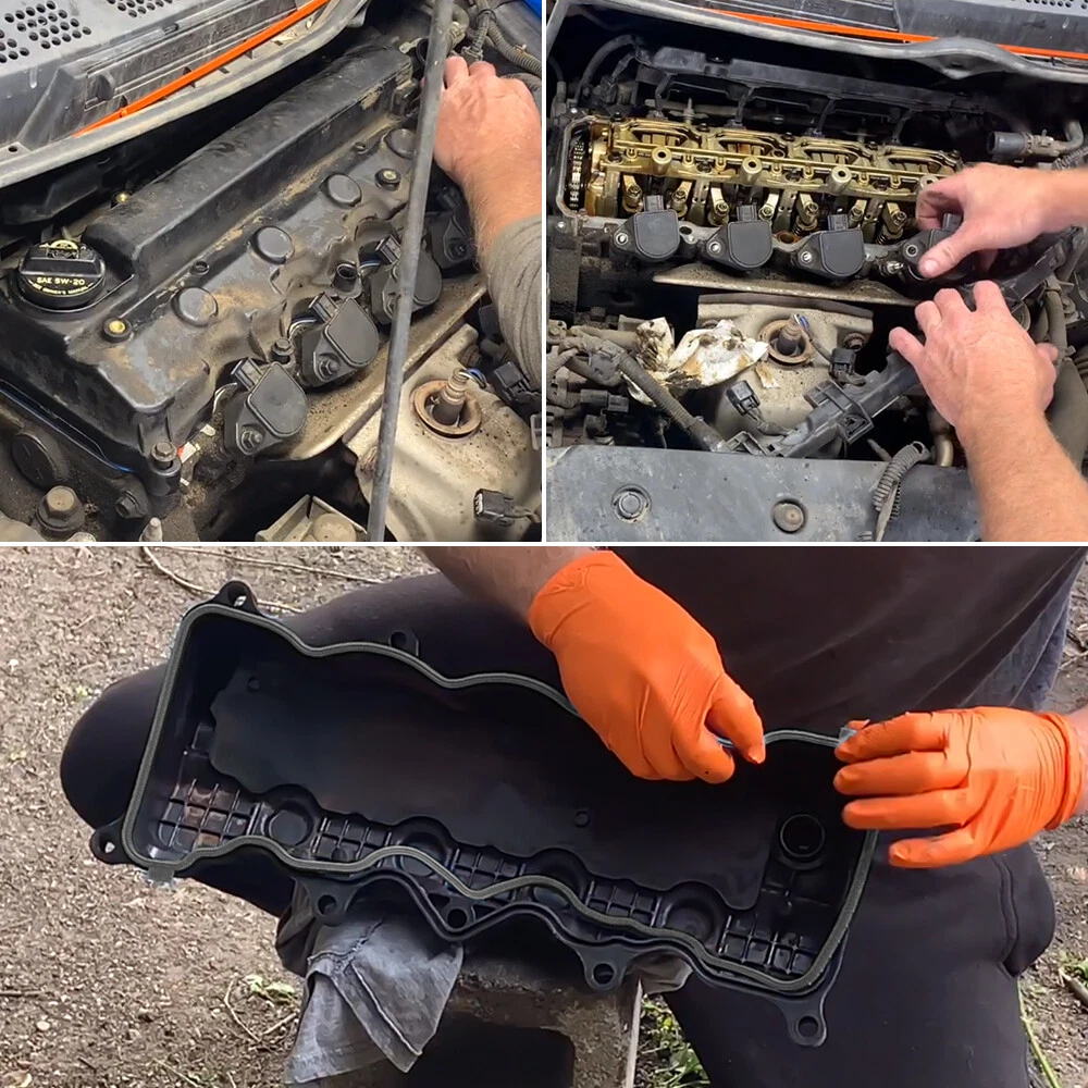 2006 honda civic valve cover gasket deals