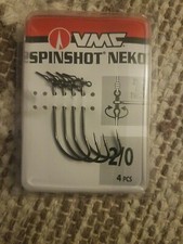 Vmc Spinshot Neko 2/0 4 Pcs 