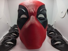 Deadpool Cosplay Helmet 3 Eye Expressions