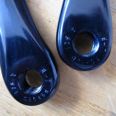 Sugino RD2 130mm BCD Silver Black 165 170 175 JIS Crankarms Double
