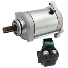 31100-44D10 Vinson 500 Starter with Relay for Suzuki 500 4x4 LT-A500F 2002-2007