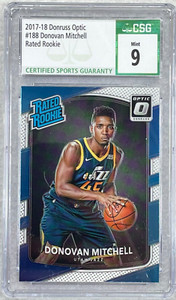 Donovan Mitchell Rated Rookie | eBay