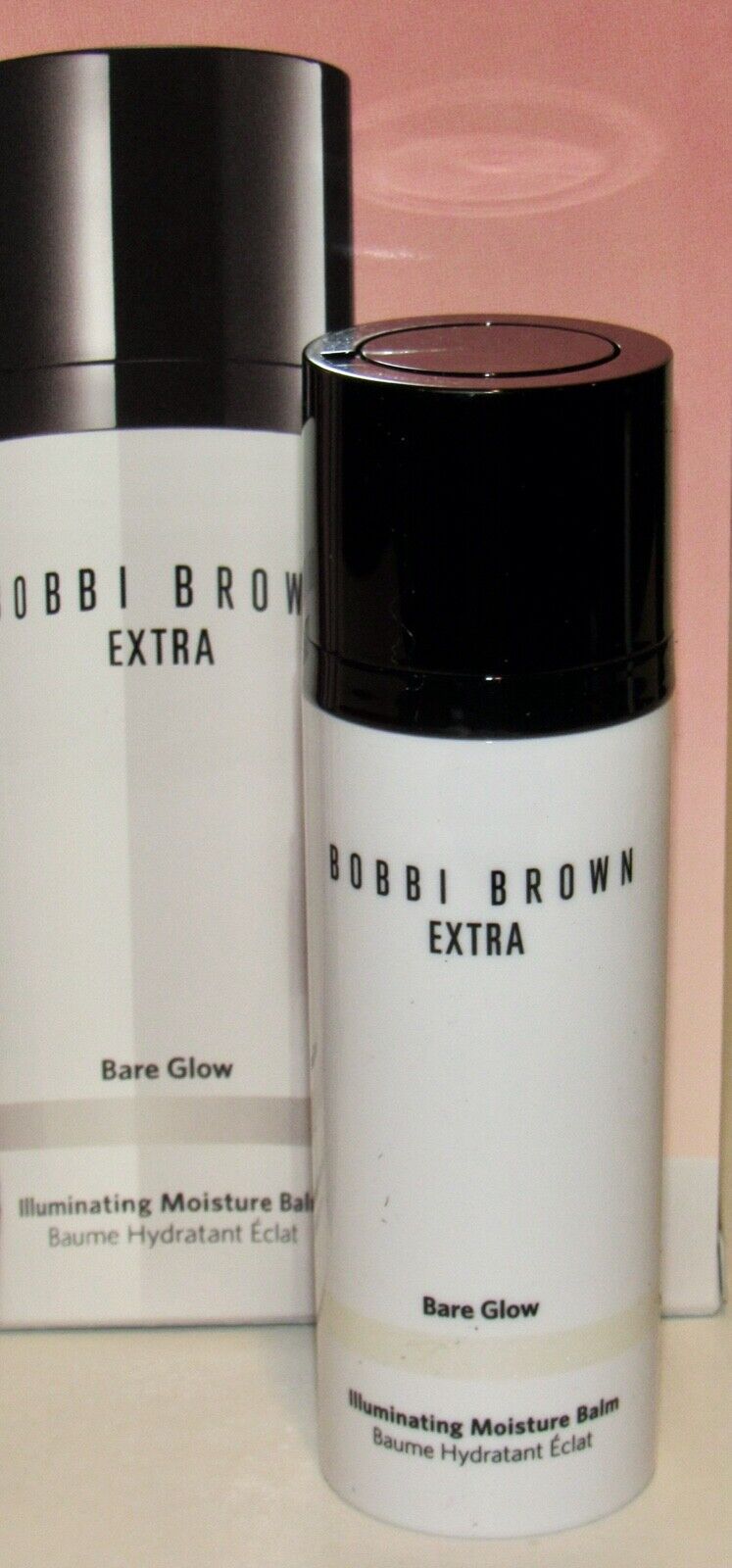 Bobbi Brown Extra Illuminating Moisture Balm BARE GLOW 1 Oz 30 mL Full Size NWOB
