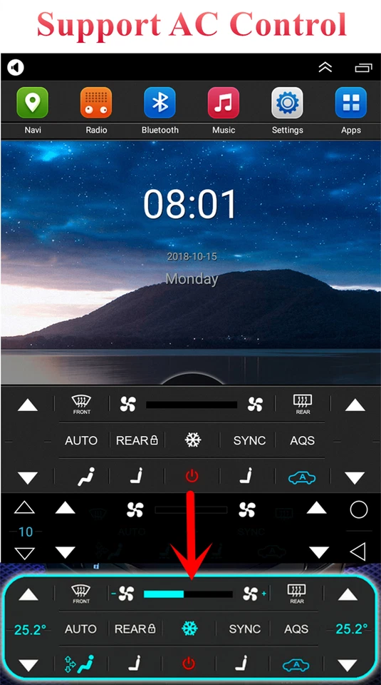 Radio estéreo GPS para automóvil Android11 32 GB Carplay 9,7"" para Infiniti FX35 FX45 2003-06 Foto 4 de 4