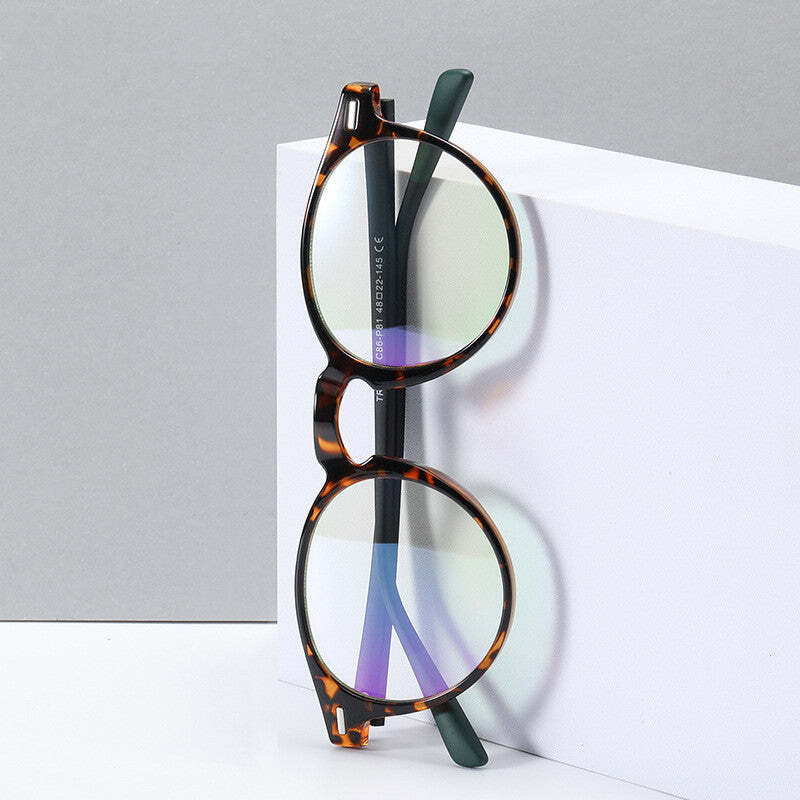 Retro blue light glasses-image