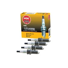 NGK G-Power Platinum Set Of 4 Spark Plugs 5018 LFR5AGP for Hyundai Nissan Toyota