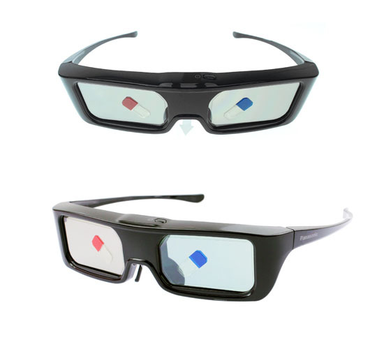 Panasonic 3D Glasses TY-ER3D5MA for TX-65AX802B LED 4K UHD 3D TV