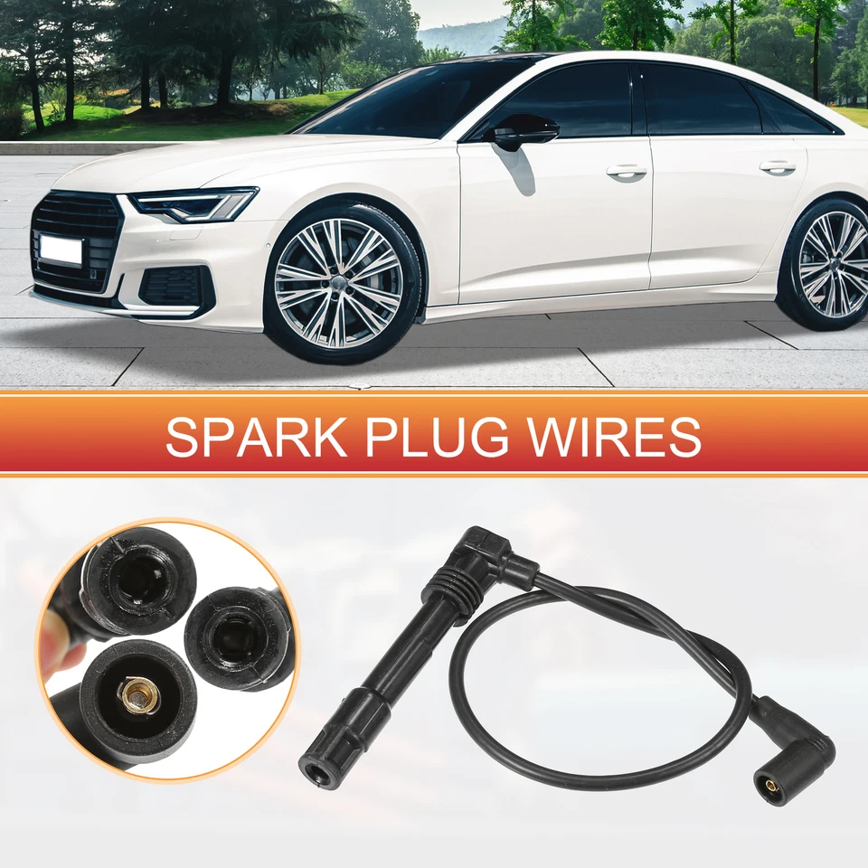 Cable de bobina de encendido de 6 piezas para bujía de coche n.º078905532B para Audi A4 A6 A8 Foto 2 de 4