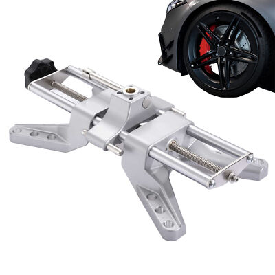 3D DSP Wheel Alignment Rack Tool for Camber Caster Gauge Rim Mount 11''-25'' New