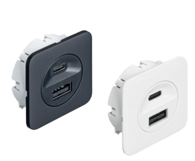USB Ladestation für 12V Baukastensystem Hafele Loox5
