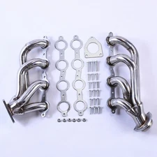SS Exhaust Headers For 00-01 GMC Yukon 4.8L 5.3L 99-01 GMC Sierra 1500 2500