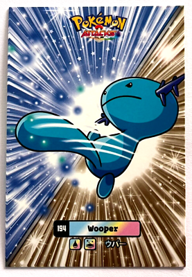 2025 POKEMON ATTACK 2 DATABASE Card #044 WOOPER JOHTO Peru Foil | eBay