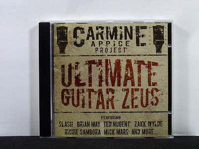 Carmine Appice Project - Ultimate Guitar Zeus - CD
