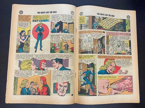 BRAVE AND BOLD #61 (DC Comics 1965) -- Silver Age -- Origin BLACK CANARY -- FN - Picture 4 of 5