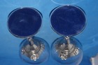 A pair of Alan Lee Collection/Wallace Silver wine goblets — photo 6