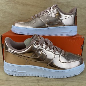 nike air force 1 sp metallic rose gold