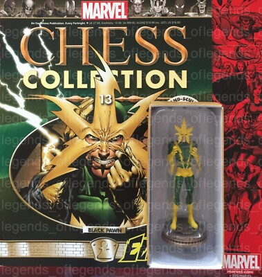 EAGLEMOSS MARVEL SCHACH SAMMLUNG AUSGABE 13 ELEKTRO