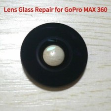 Original Lens Glass Unit Assembly Part For GoPro MAX 360 Action Camera Part