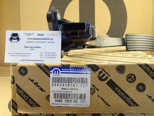 Pedal acelerador 4891585AE nuevo OEM Mopar - Imagen 11 de 11