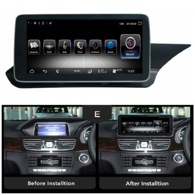 Car Radio for Benz E W212 2015-2017 NTG5.0 Carplay GPS SWC BT Phone Call RSD DSP