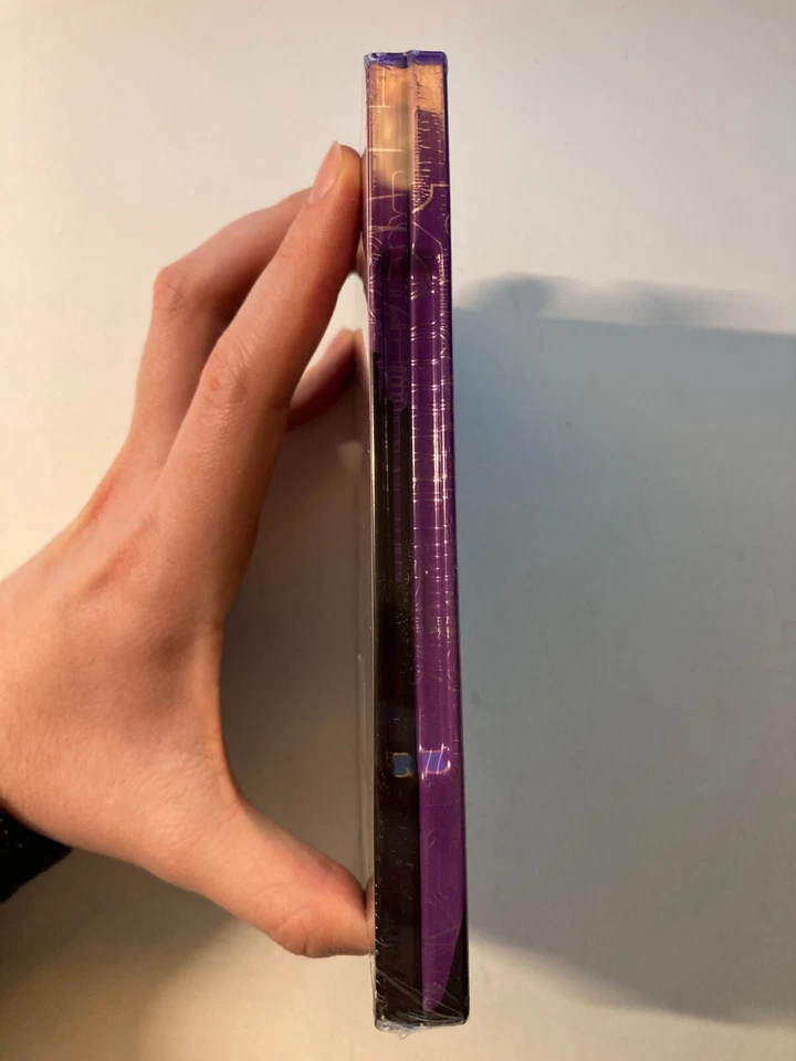 Batman Returns w. Steelbook (4K UHD + Blu-ray, Import, Region Free) *NEW* Foto 4 de 4