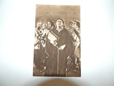 Postkarte  Szene aus dem Lutherfilm von Hans Kyser ca. 1925 / 30  