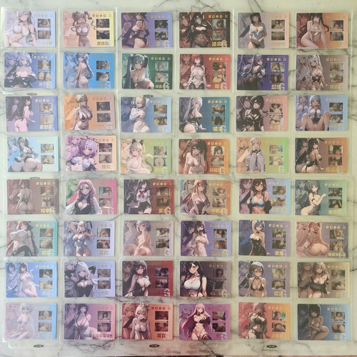 ShengKa Dream Couple 3 Female Goddess Large Card Singles Sexy Anime Waifu Story - Picture 7 of 119