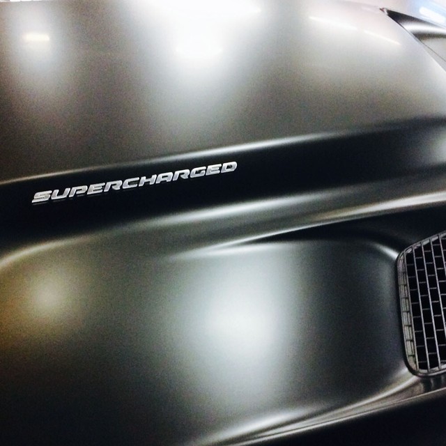 Fit Dodge Hellcat Supercharged Emblem SRT Challenger Charger Trackhawk