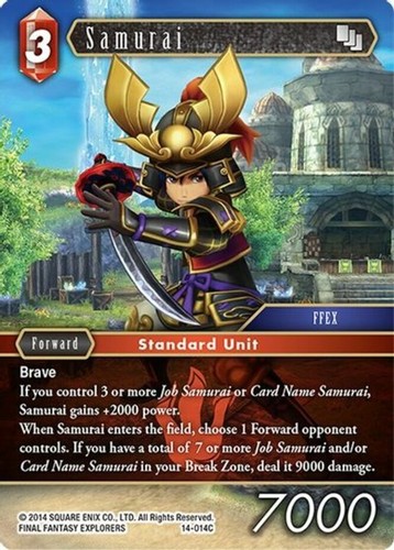 Square Enix FFTCG Vaan 14-125L Opus XIV Crystal Abyss Legend