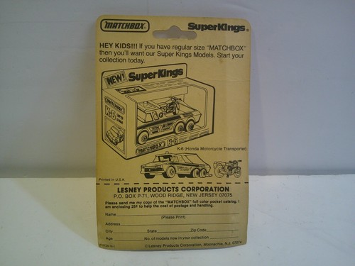 Matchbox Superfast 15 Forklift Truck - Picture 2 of 6
