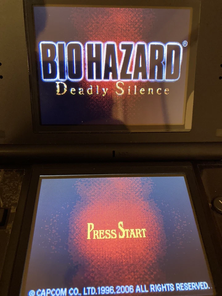 Nintendo DS Resident Evil Deadly Silence Japanese Horror Games Bio Hazard - Image 3 of 4
