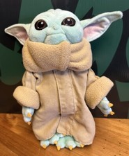 Disney Grogu Baby Yoda Star Wars Mandalorian 11in Plush Toy