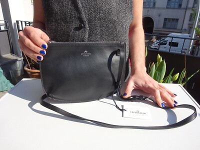 COPENHAGEN Studios CPH BAG 037 Vitello Black Dam Tasche Leder