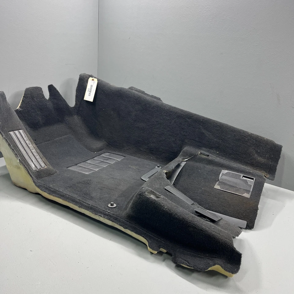 2011-2014 PORSCHE CAYENNE DELANTERO IZQUIERDO LADO DEL CONDUCTOR PISO CUBIERTA REVESTIMIENTO OEM Foto 2 de 4