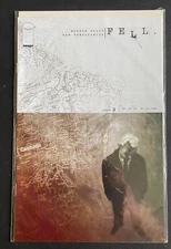Fell #2 (Image 2005) 1st Print Comic Book Warren Ellis 