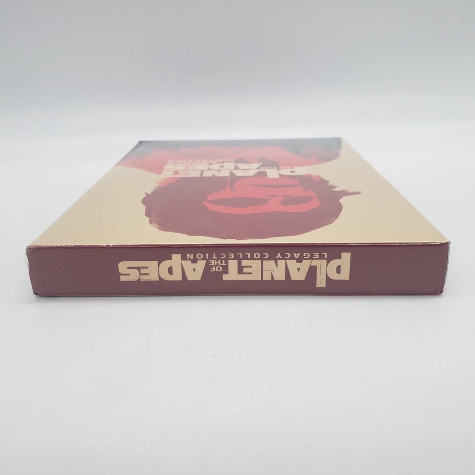 Planet Of The Apes Legacy Collection DVD 5 Disc Set Charlton Heston New Sealed - Image 3 of 4