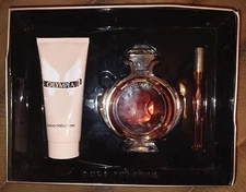 Paco Rabanne Olympea 3pc Gift Set For Women *CHECK DESCRIPTION*
