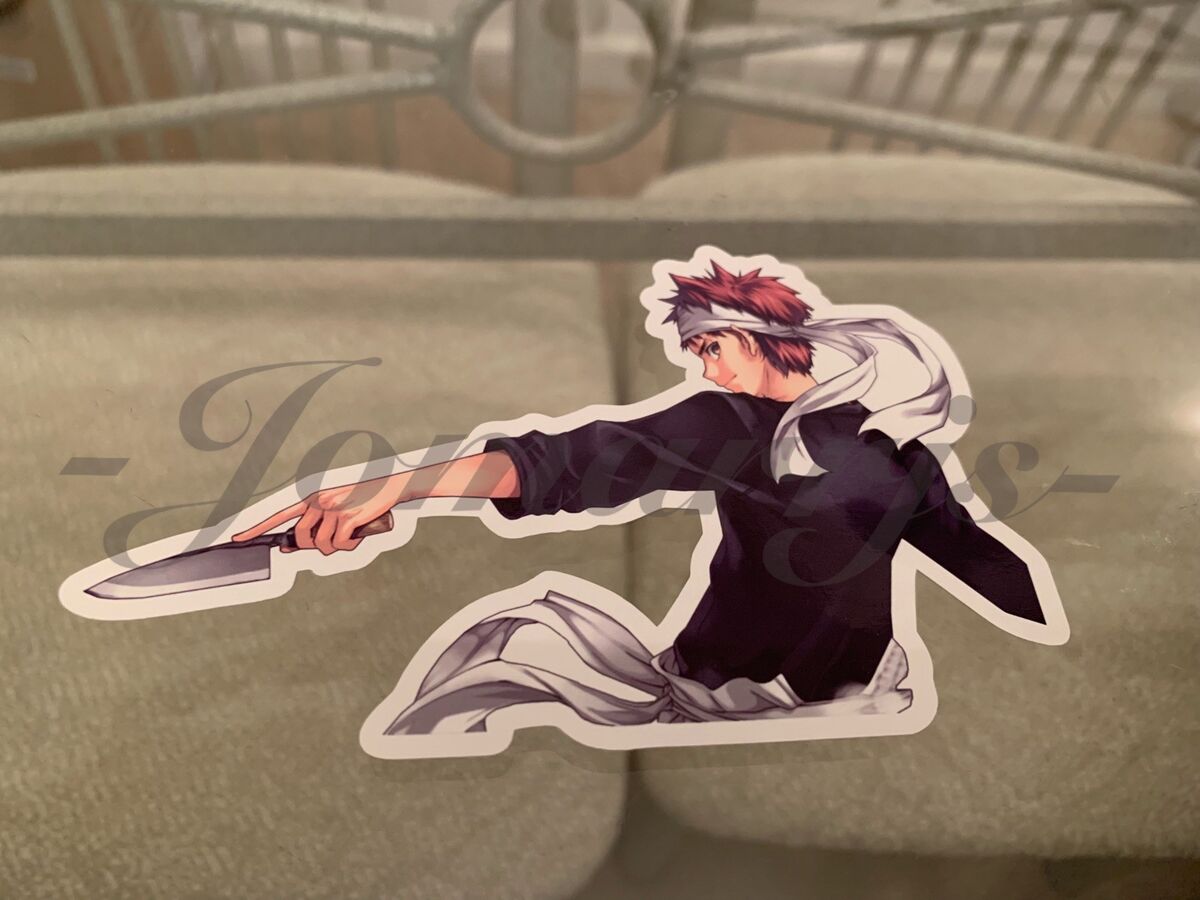 Food Wars Soma Yukihira - Food Wars Soma Yukihira - Sticker