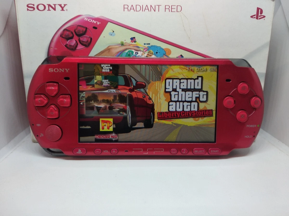 Red Psp Go
