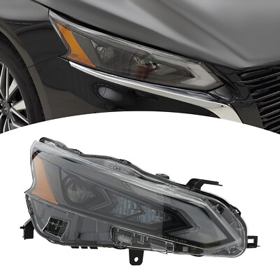 For 2022-2024 Nissan Altima?LED?Headlight Headlamp Assembly Right?Passenger Side