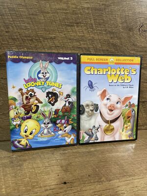 Baby Looney Tunes Volume Puddle Olympics Sealed Opened