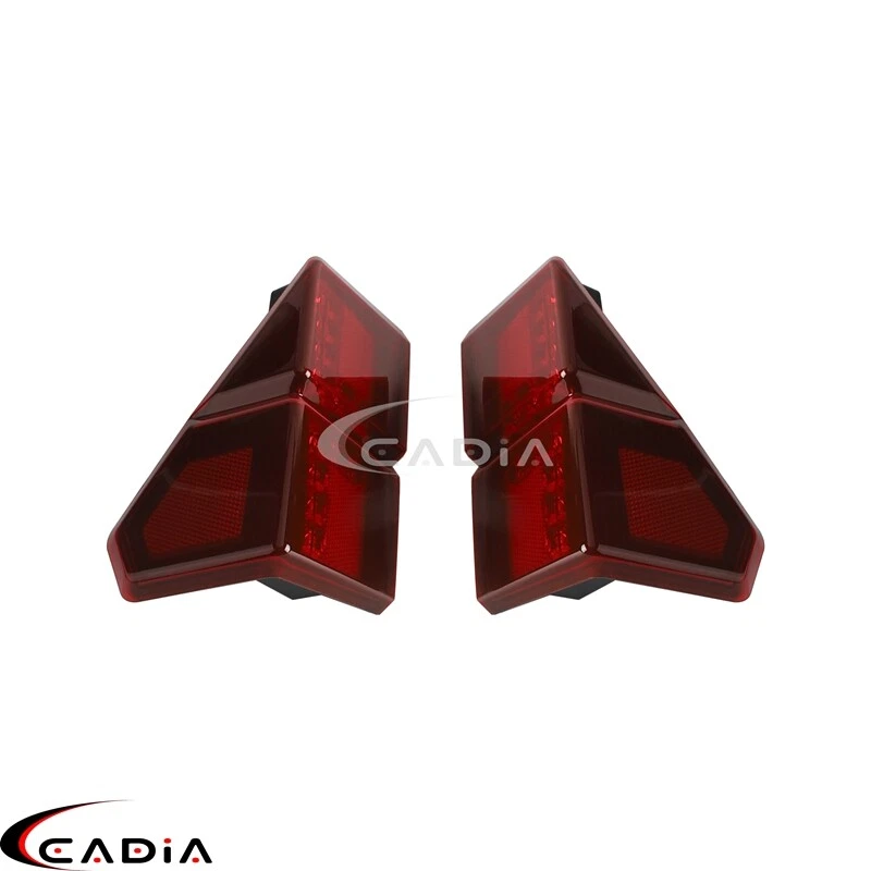 UTV Left+Right Rear Tail Light Lamp For Polaris Ranger 1000 XP/Crew 2020-2025 - Image 2 of 4